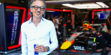 Laurent Mekies has taken charge at Red Bull - Credit: Red Bull Content Pool