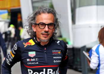 Laurent Mekies has taken the helm at Red Bull