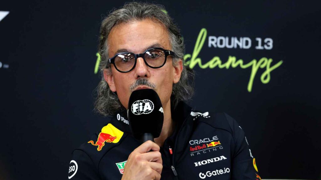 Laurent Mekies was named Red Bull Team Principal on July 9