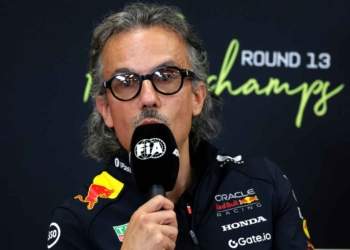 Laurent Mekies was named Red Bull Team Principal on July 9