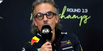 Laurent Mekies was named Red Bull Team Principal on July 9