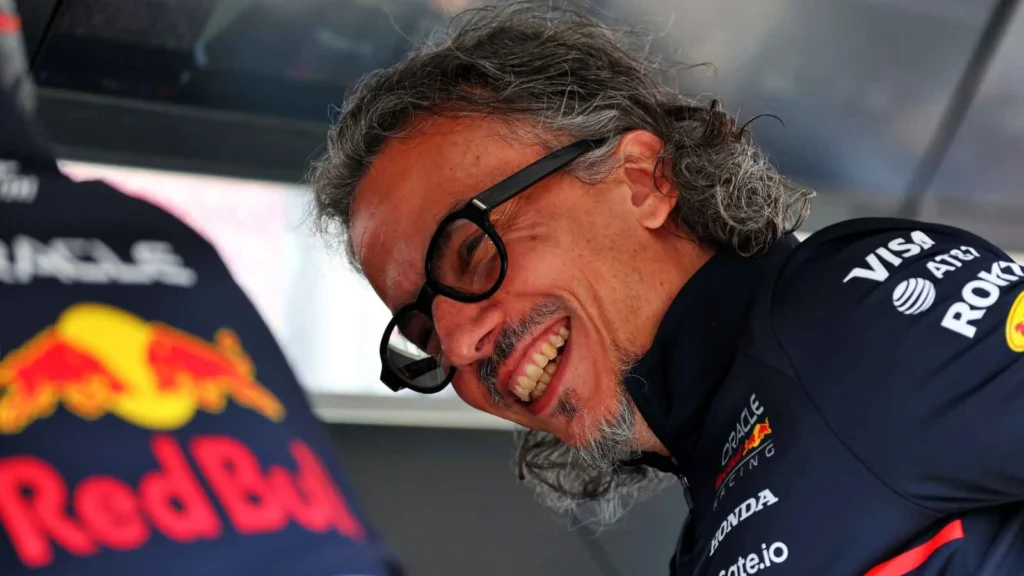 A new era begins as Laurent Mekies assumes leadership of Red Bull