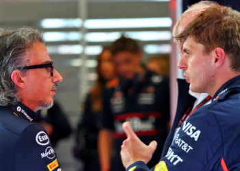 Laurent Mekies is hopeful of retaining the "magic" Max Verstappen at Red Bull