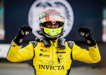 Leonardo Fornaroli clinched the 2024 Formula 3 title without winning a single race