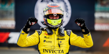 Leonardo Fornaroli clinched the 2024 Formula 3 title without winning a single race