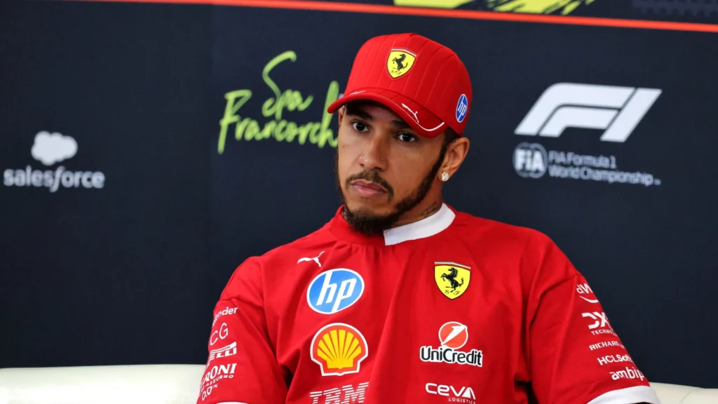 Lewis Hamilton arrived in Belgium with optimism ahead of the weekend
