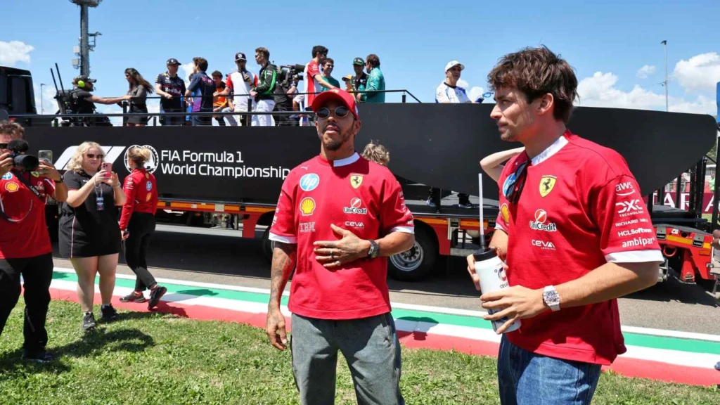 Ferrari highlights driver input to customise performance for Charles Leclerc and Lewis Hamilton