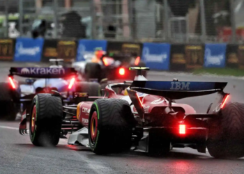 Lewis Hamilton is a master in the wet but says the SF-25 has been tricky to handle in the rain this season