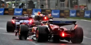 Lewis Hamilton is a master in the wet but says the SF-25 has been tricky to handle in the rain this season