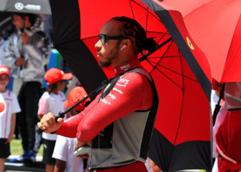 Lewis Hamilton is on his longest run without a podium in F1