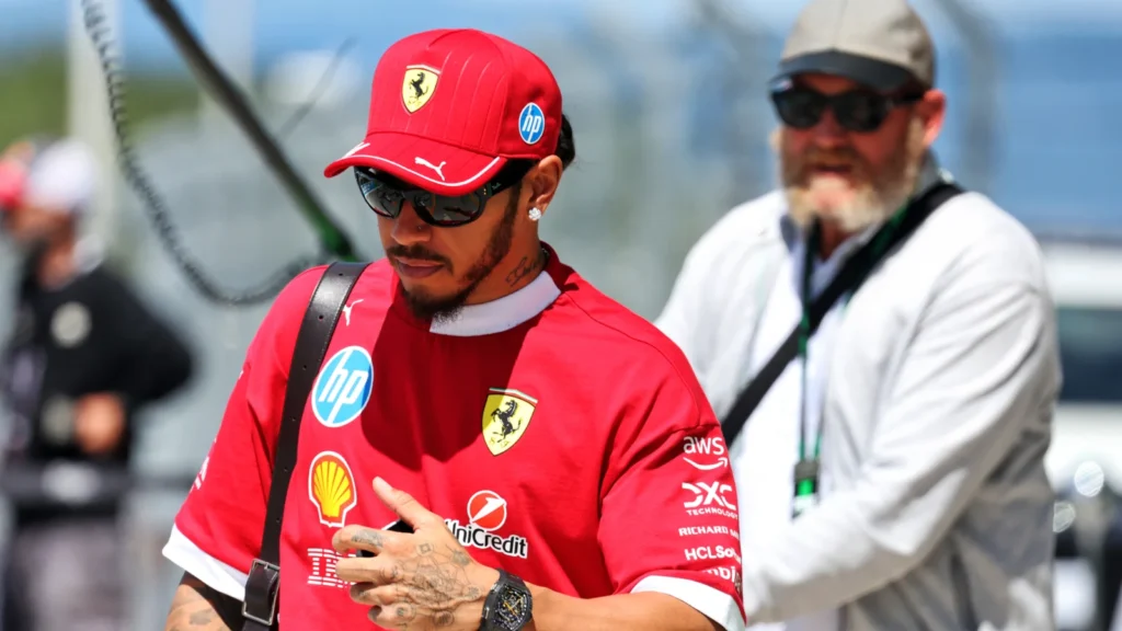Lewis Hamilton believes Fred Vasseur is the right man to lead Ferrari