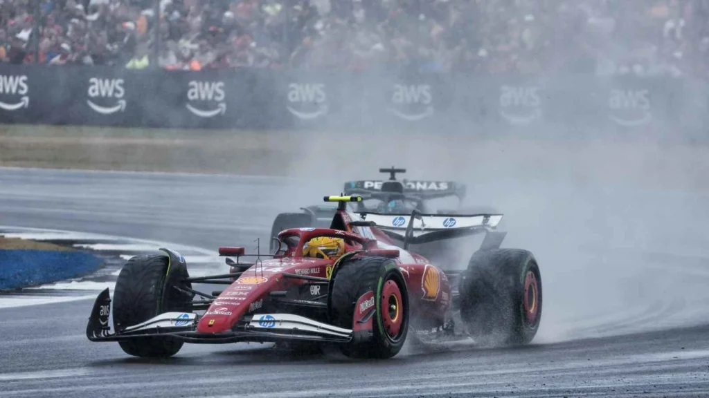 Lewis Hamilton came home in fourth at the 2025 Formula 1 British GP