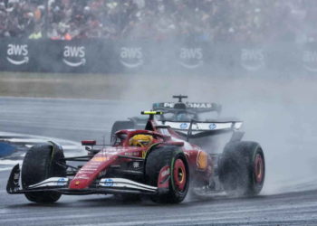 Lewis Hamilton came home in fourth at the 2025 Formula 1 British GP