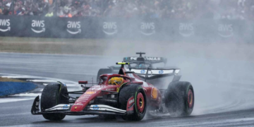 Lewis Hamilton came home in fourth at the 2025 Formula 1 British GP