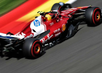 Lewis Hamilton was knocked out of qualifying in 16th place for the F1 Belgian GP