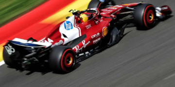 Lewis Hamilton was knocked out of qualifying in 16th place for the F1 Belgian GP