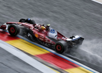 Lewis Hamilton finished seventh at the F1 Belgian GP