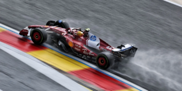 Lewis Hamilton finished seventh at the F1 Belgian GP