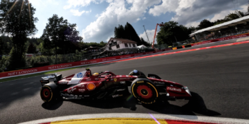 Lewis Hamilton has made an observation over his spin in Belgium