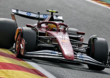 A track limit violation denied Lewis Hamilton progression through to Q2