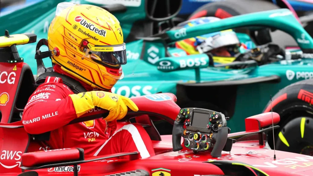 Lewis Hamilton won from second on the grid in 2024 at Silverstone