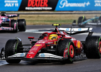 Ferrari lost GPS data on Lewis Hamilton's car in the F1 British GP