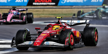 Ferrari lost GPS data on Lewis Hamilton's car in the F1 British GP