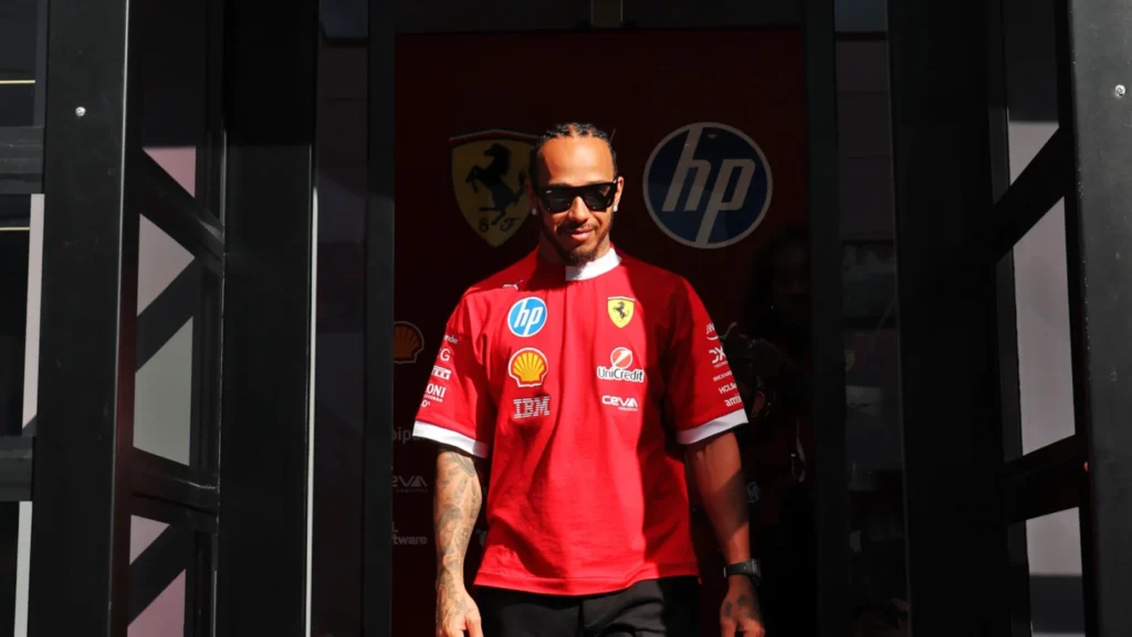 Lewis Hamilton has disclosed the disagreement with Ferrari regarding his tyre strategy at last week's F1 Austrian GP, in which he finished in fourth place.