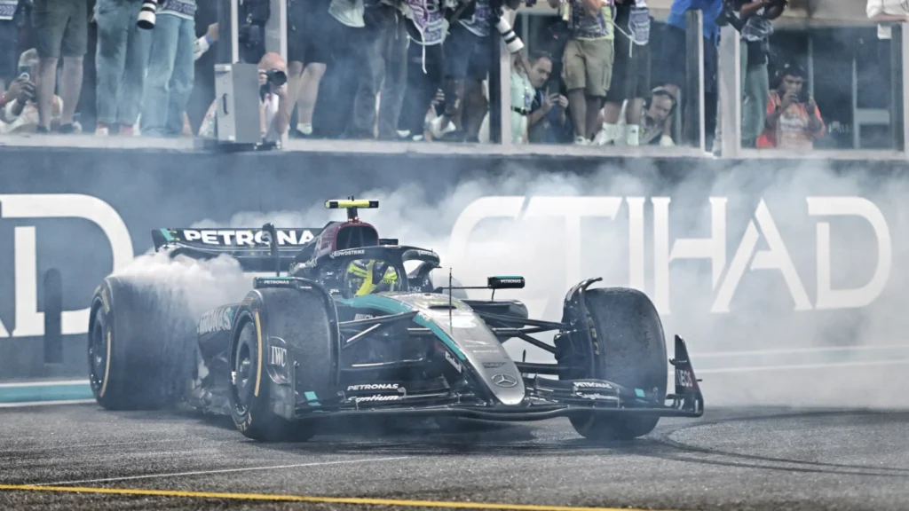 Hamilton spend 12 seasons with Mercedes, amassing six World Championship titles