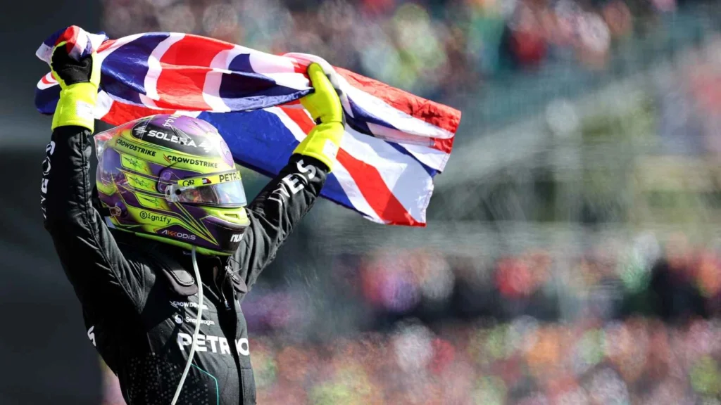 Lewis Hamilton ended a 945-day winless streak with victory at the 2024 British GP
