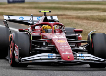 Ferrari emerged as a strong threat to McLaren during the practice sessions ahead of qualifying
