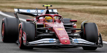 Ferrari emerged as a strong threat to McLaren during the practice sessions ahead of qualifying