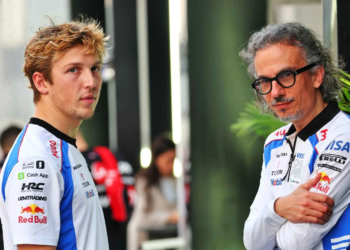 Liam Lawson reacts to Christian Horner’s departure and looks ahead to Red Bull’s future under Laurent Mekies