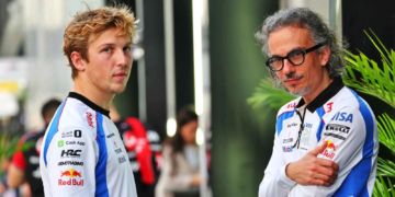Liam Lawson reacts to Christian Horner’s departure and looks ahead to Red Bull’s future under Laurent Mekies
