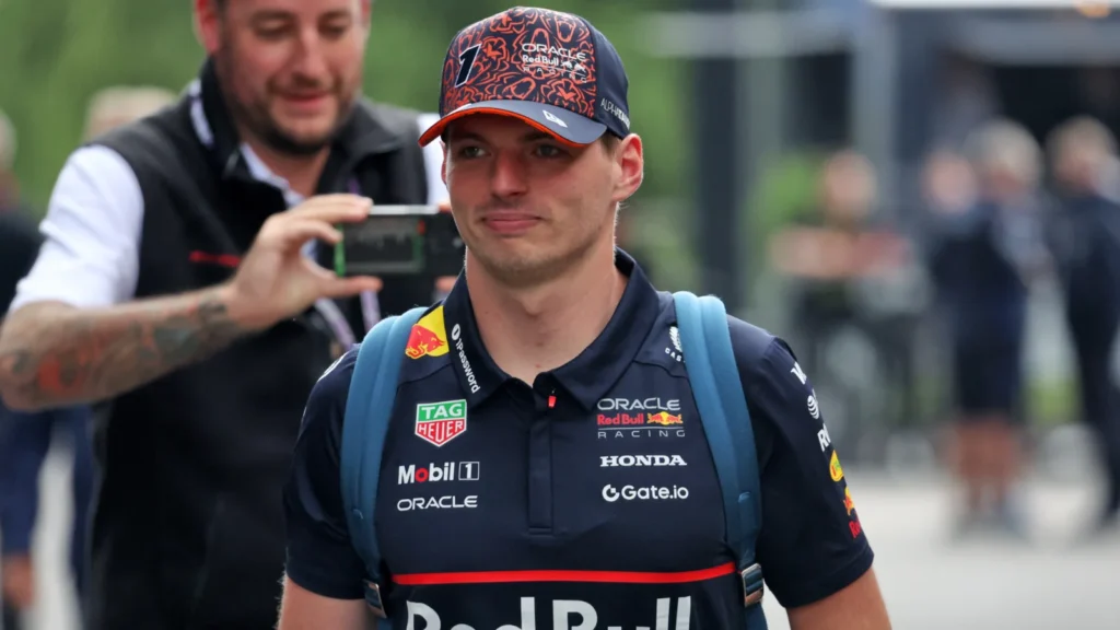 Max Verstappen is encouraged by his initial impression of Laurent Mekies