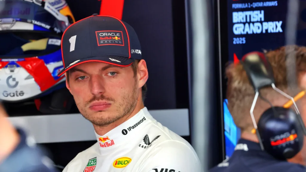 Max Verstappen (NLD) Red Bull Racing. 04.07.2025. Formula 1 World Championship, Rd 12, British Grand Prix, Silverstone, England, Practice Day