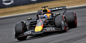 Max Verstappen (NLD) Red Bull Racing RB21. 05.07.2025. Formula 1 World Championship, Rd 12, British Grand Prix, Silverstone, England, Qualifying Day