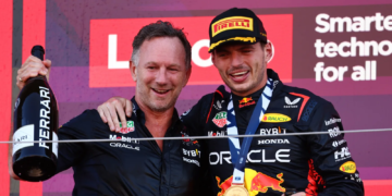 Max Verstappen won four titles at Red Bull under Christian Horner