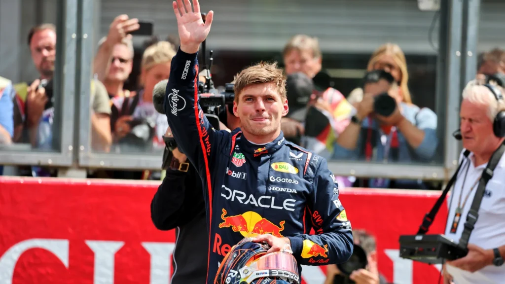 Max Verstappen won the Sprint Race in Belgium