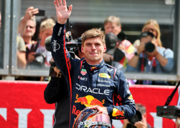 Max Verstappen won the Sprint Race in Belgium