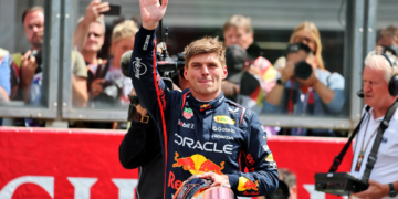 Max Verstappen won the Sprint Race in Belgium