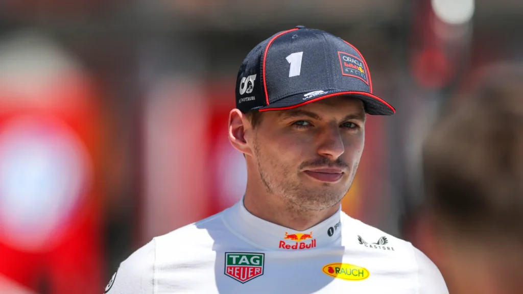 Max Verstappen has been linked with a move to Mercedes