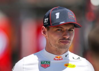 Max Verstappen has been linked with a move to Mercedes