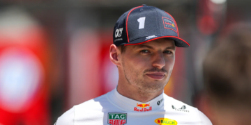Max Verstappen has been linked with a move to Mercedes