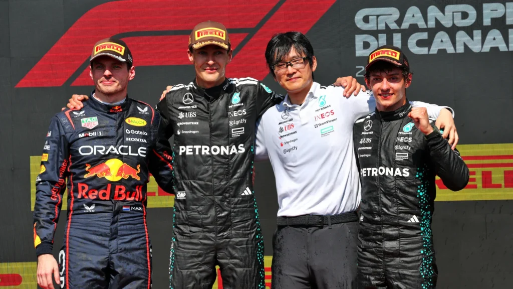 Max Verstappen to Mercedes is not poised to occur for 2026