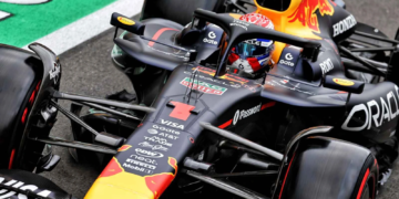 Max Verstappen took his third pole position at Silverstone in Formula 1