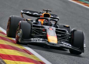 Max Verstappen qualified fourth for the 2025 F1 Belgian GP