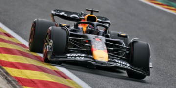 Max Verstappen qualified fourth for the 2025 F1 Belgian GP