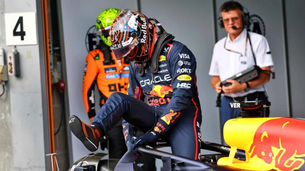 Max Verstappen remains focused despite gap to rivals