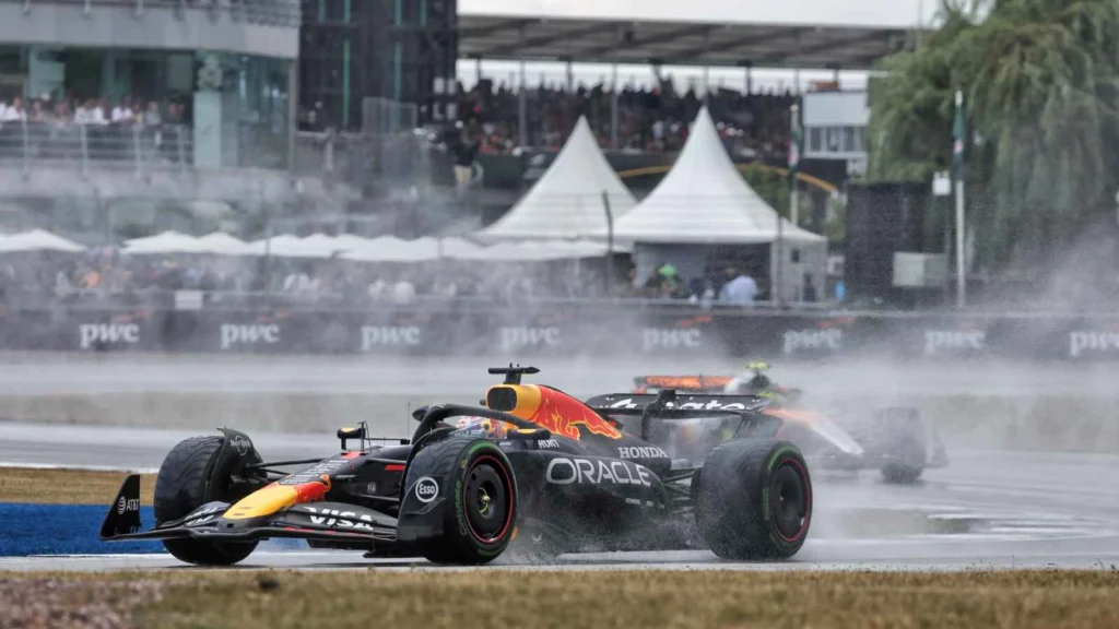 Max Verstappen remains determined to control his own destiny in F1